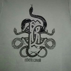 Roberto Cavalli Shirts - Roberto Cavalli Men's tee-shirt Roberto Cavalli Shirts - Roberto Cavalli Men's tee-shirt